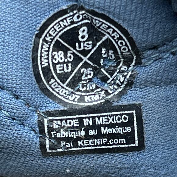 Keen Newport H2 Sandals Womens Size 8 Brown Closed Toe Water Hiking Toe Guard - Picture 8 of 8